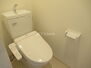 ＰＲＩＭＥ天王 清潔感のある洋式トイレは温水洗浄便座がついてます。