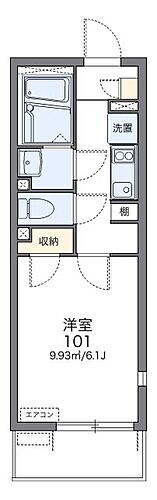 広島県広島市中区舟入中町 舟入本町駅 1K マンション 賃貸物件詳細