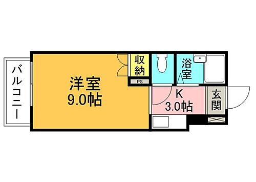 広島県広島市中区東白島町 白島駅 1K マンション 賃貸物件詳細