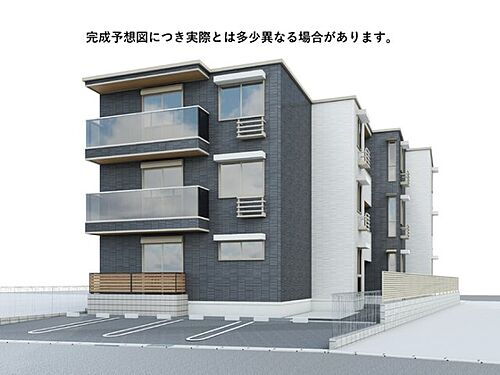 広島県広島市東区温品２丁目 3階建 