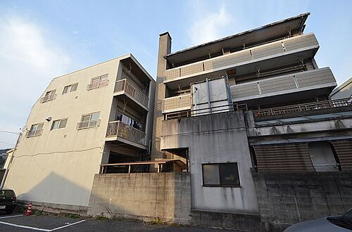 広島県広島市西区福島町１丁目 4階建 築37年3ヶ月