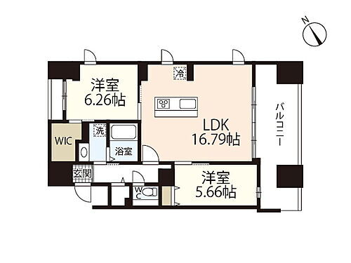 広島県広島市西区己斐本町1丁目 広電西広島（己斐）駅 2LDK マンション 賃貸物件詳細