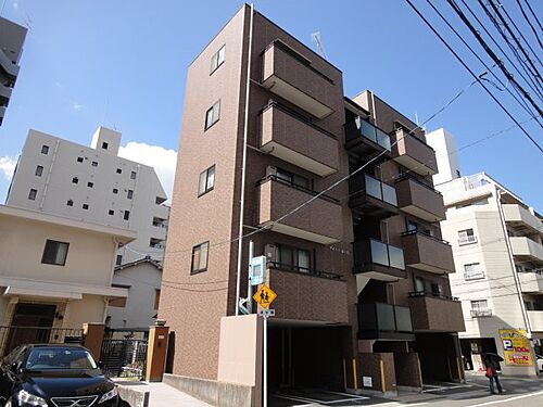 広島県広島市中区東白島町 5階建 築23年5ヶ月