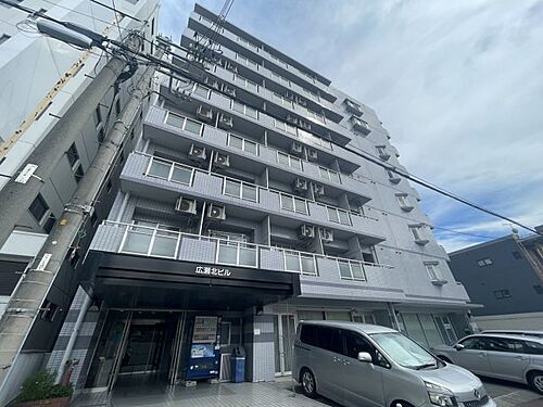 広島県広島市中区広瀬北町 10階建 築30年6ヶ月