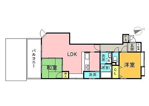 広島県広島市中区西十日市町 十日市町駅 2LDK マンション 賃貸物件詳細