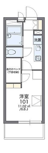 広島県広島市中区吉島町 舟入本町駅 1K マンション 賃貸物件詳細