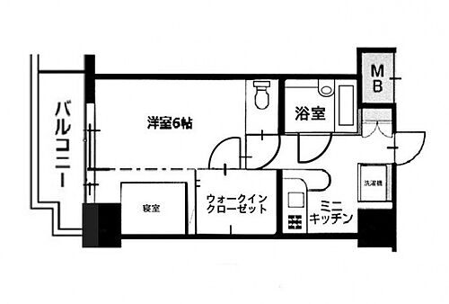 広島県広島市中区中島町 舟入町駅 1DK マンション 賃貸物件詳細