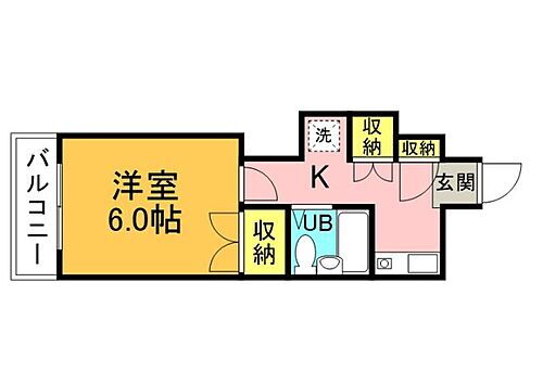 広島県広島市南区翠3丁目 県病院前駅 1K マンション 賃貸物件詳細