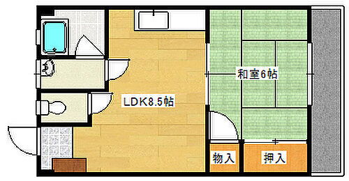 広島県広島市西区草津新町2丁目 商工センター入口駅 1LDK マンション 賃貸物件詳細
