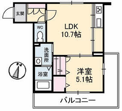 広島県安芸郡海田町窪町 海田市駅 1LDK マンション 賃貸物件詳細