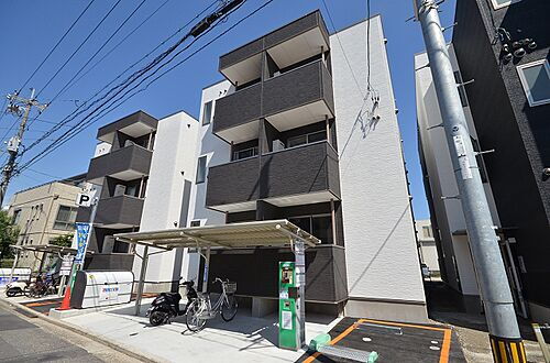 広島県広島市西区南観音４丁目 3階建 築5年10ヶ月