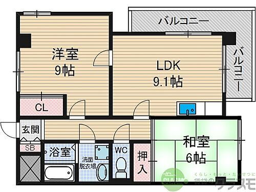 大阪府茨木市水尾2丁目 南茨木駅 2LDK マンション 賃貸物件詳細