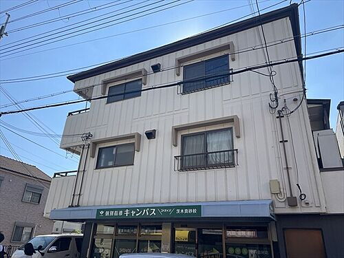 大阪府茨木市沢良宜東町 築39年5ヶ月 3階建