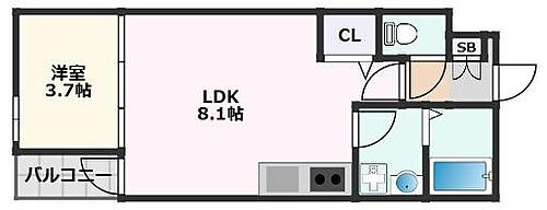 Ｍａｉｓｏｎ　Ｎｏｕｉｌｌｅ 1階 1LDK 賃貸物件詳細