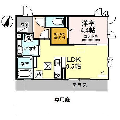 大阪府吹田市千里丘中37-28 千里丘駅 1LDK アパート 賃貸物件詳細