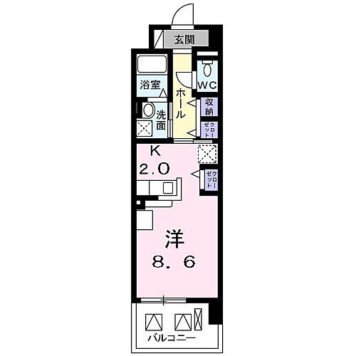 大阪府大阪市東淀川区小松2丁目17-72 上新庄駅 1K マンション 賃貸物件詳細