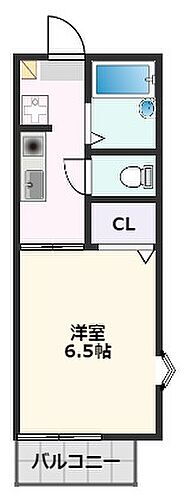 大阪府吹田市上山手町9-7 吹田駅 1K アパート 賃貸物件詳細