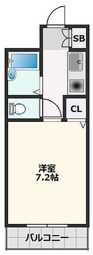 大阪府吹田市泉町5丁目 豊津駅 1K マンション 賃貸物件詳細