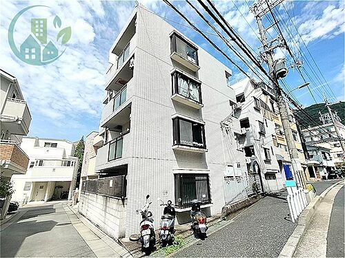 兵庫県神戸市灘区六甲台町 築36年11ヶ月 4階建