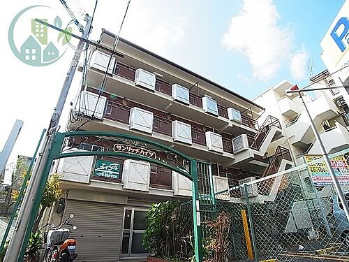 兵庫県神戸市灘区城内通４丁目 4階建 築42年11ヶ月