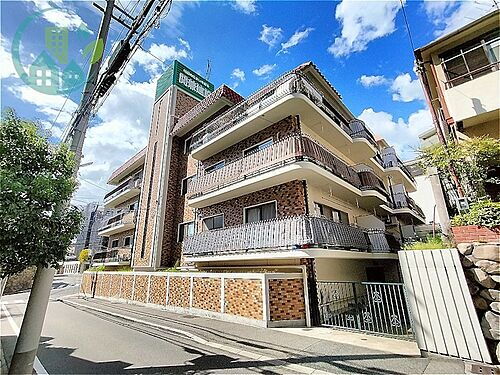 兵庫県神戸市灘区宮山町３丁目 地上3階地下1階建 築48年8ヶ月