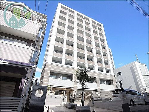 兵庫県神戸市灘区鹿ノ下通３丁目 築17年9ヶ月 10階建