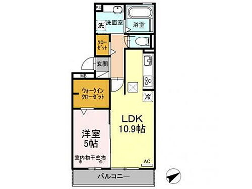 静岡県焼津市三ケ名 西焼津駅 1LDK アパート 賃貸物件詳細