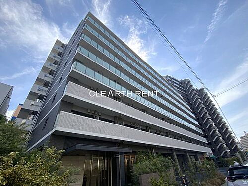 プレノ清澄庭園 9階建