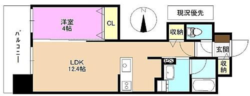 長野県長野市大字鶴賀七瀬 長野駅 1LDK マンション 賃貸物件詳細