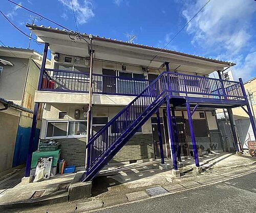 京都府京都市右京区太秦開日町 築55年12ヶ月 2階建