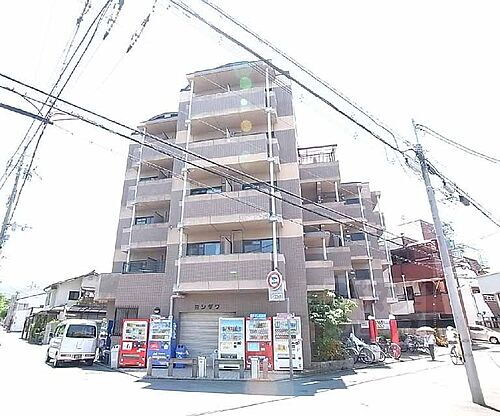 京都府京都市左京区高野竹屋町 5階建 築33年7ヶ月