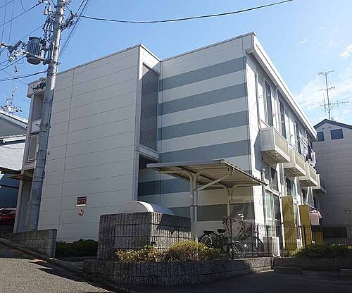 京都府京都市東山区今熊野南日吉町 2階建 築22年10ヶ月