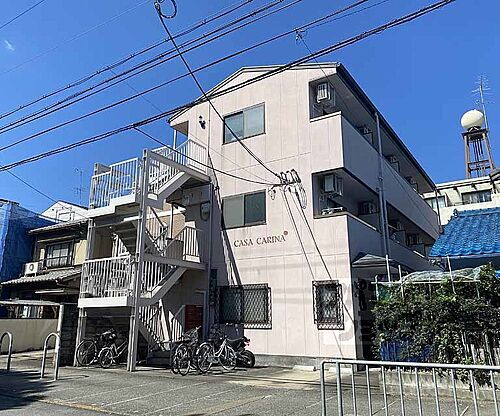 京都府京都市右京区西京極午塚町 築29年11ヶ月 3階建