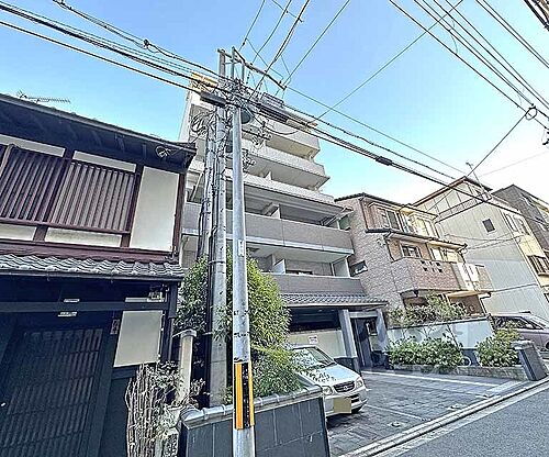 京都府京都市下京区醒ケ井通高辻下る住吉町 7階建 築18年9ヶ月