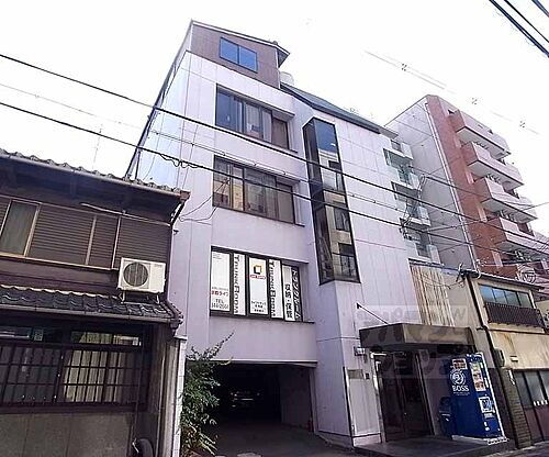 京都府京都市中京区錦小路通堀川東入三文字町 4階建 築33年10ヶ月