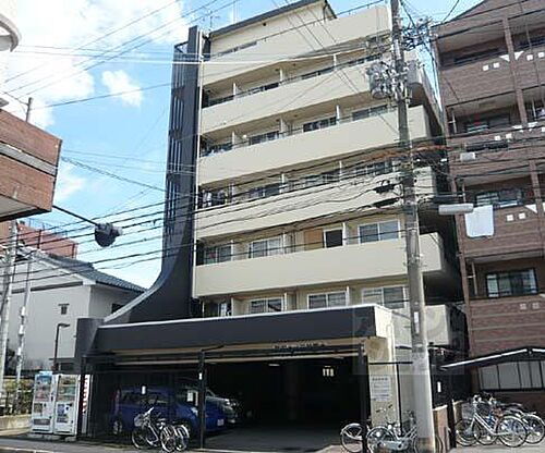 京都府京都市南区西九条唐橋町 7階建 築38年5ヶ月