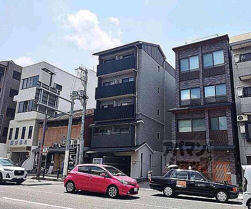 京都府京都市東山区三条通白川橋東３丁目夷町 築11年10ヶ月 5階建