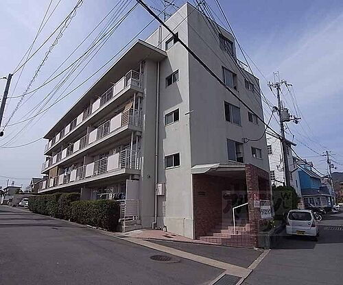 京都府京都市右京区常盤出口町 築41年8ヶ月 4階建