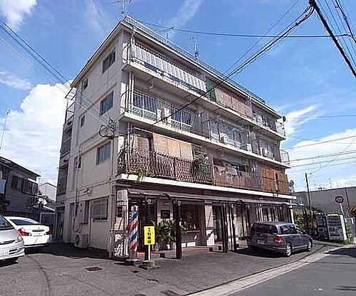 京都府京都市右京区嵯峨野清水町 4階建 築48年9ヶ月