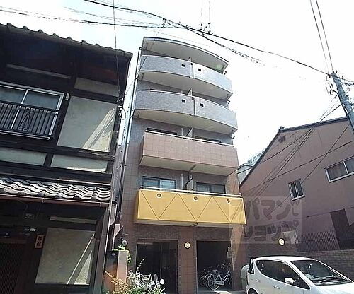 京都府京都市下京区仏光寺通寺町西入大黒町 5階建 築24年6ヶ月