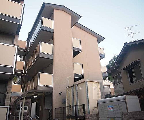 京都府京都市東山区今熊野日吉町 築14年 4階建