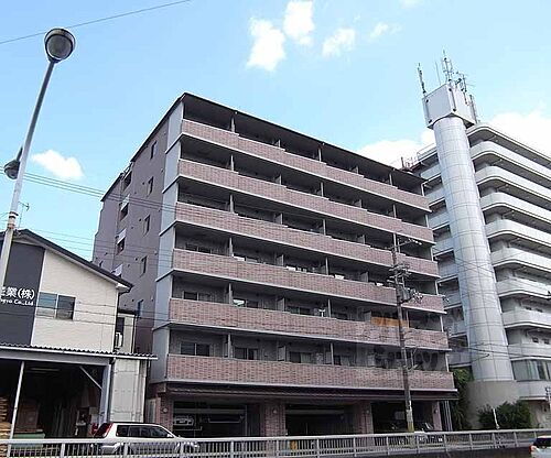 京都府京都市右京区西京極畔勝町 7階建 築14年11ヶ月