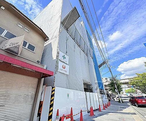 京都府京都市中京区西ノ京南円町 賃貸マンション