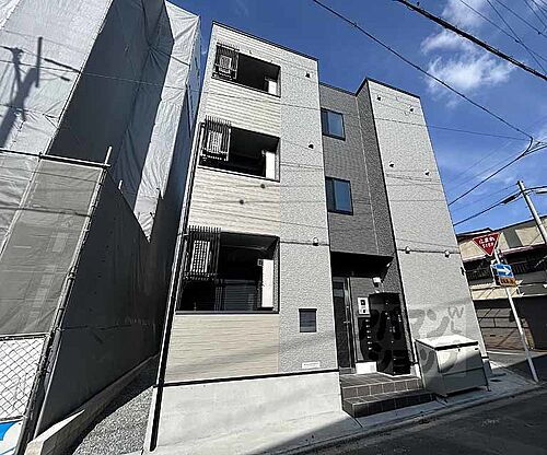 京都府京都市右京区花園伊町 賃貸アパート