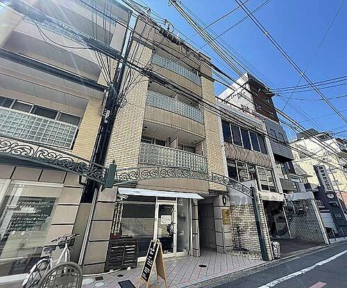 京都府京都市下京区寺町通高辻下る京極町 築20年8ヶ月 5階建