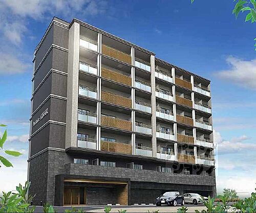 京都府京都市右京区西院西溝崎町  7階建