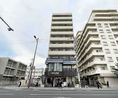 京都府京都市下京区材木町 築39年9ヶ月 10階建