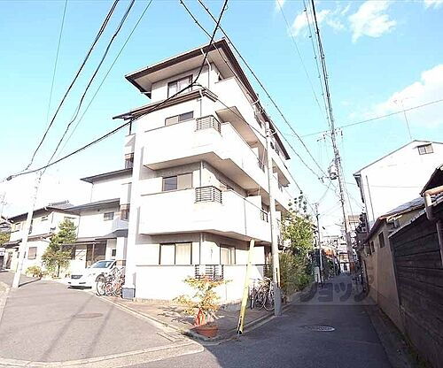 京都府京都市右京区花園寺ノ前町 4階建 築40年9ヶ月