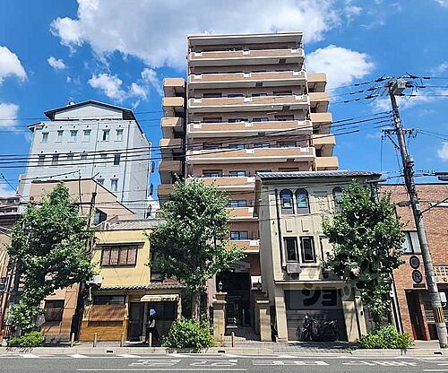 京都府京都市下京区万屋町 築33年7ヶ月 10階建