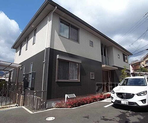 京都府京都市右京区太秦荒木町 賃貸アパート